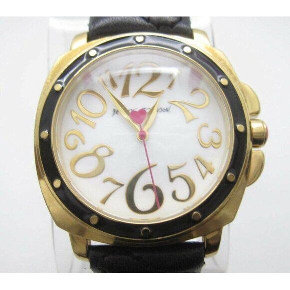 Women\'s Betsey Johnson 3ATM Water Resistant Analog 42mm Dial Watch (D320) main image 7